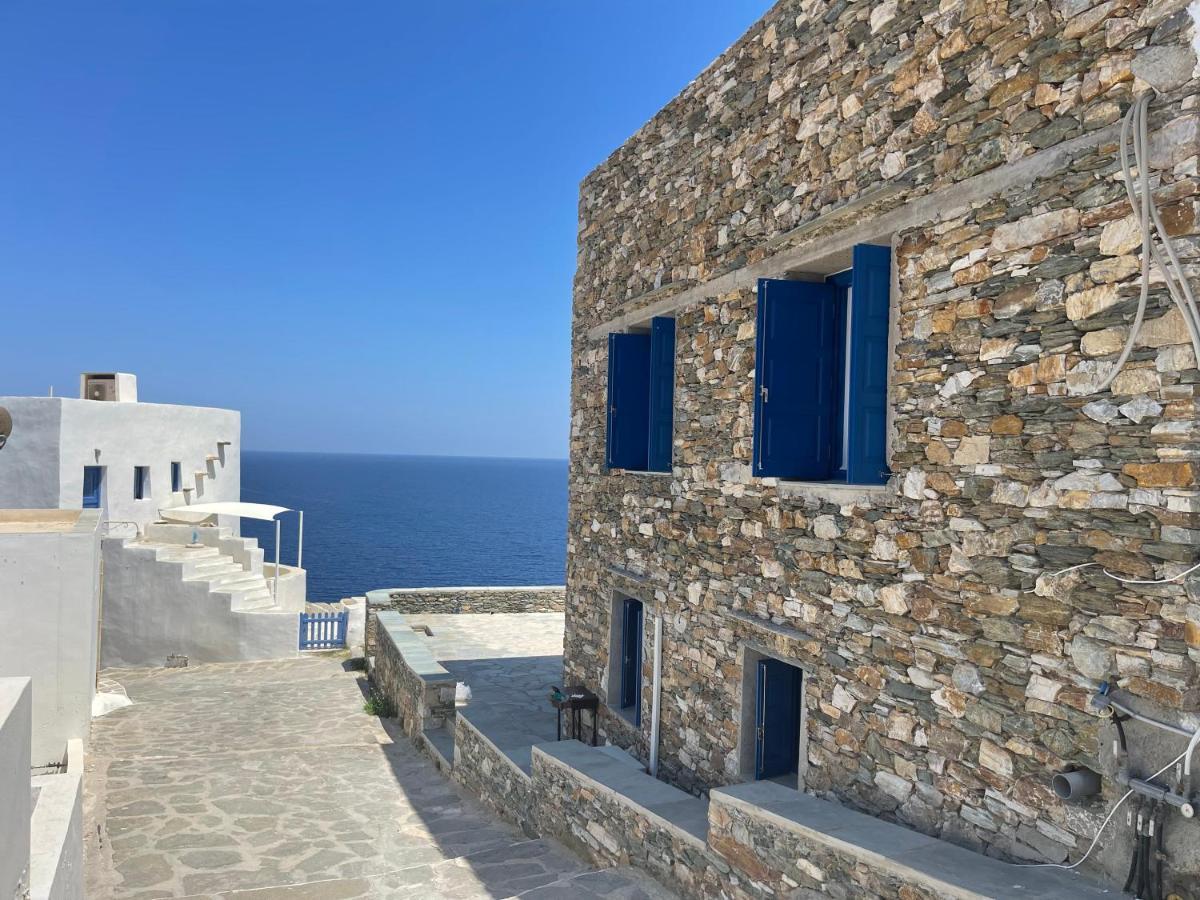 Panorama Of Seladi Hotel Kastron  Exterior photo