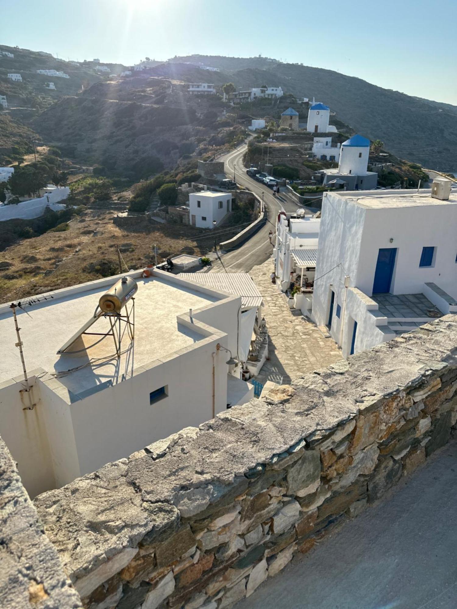 Panorama Of Seladi Hotel Kastron  Exterior photo