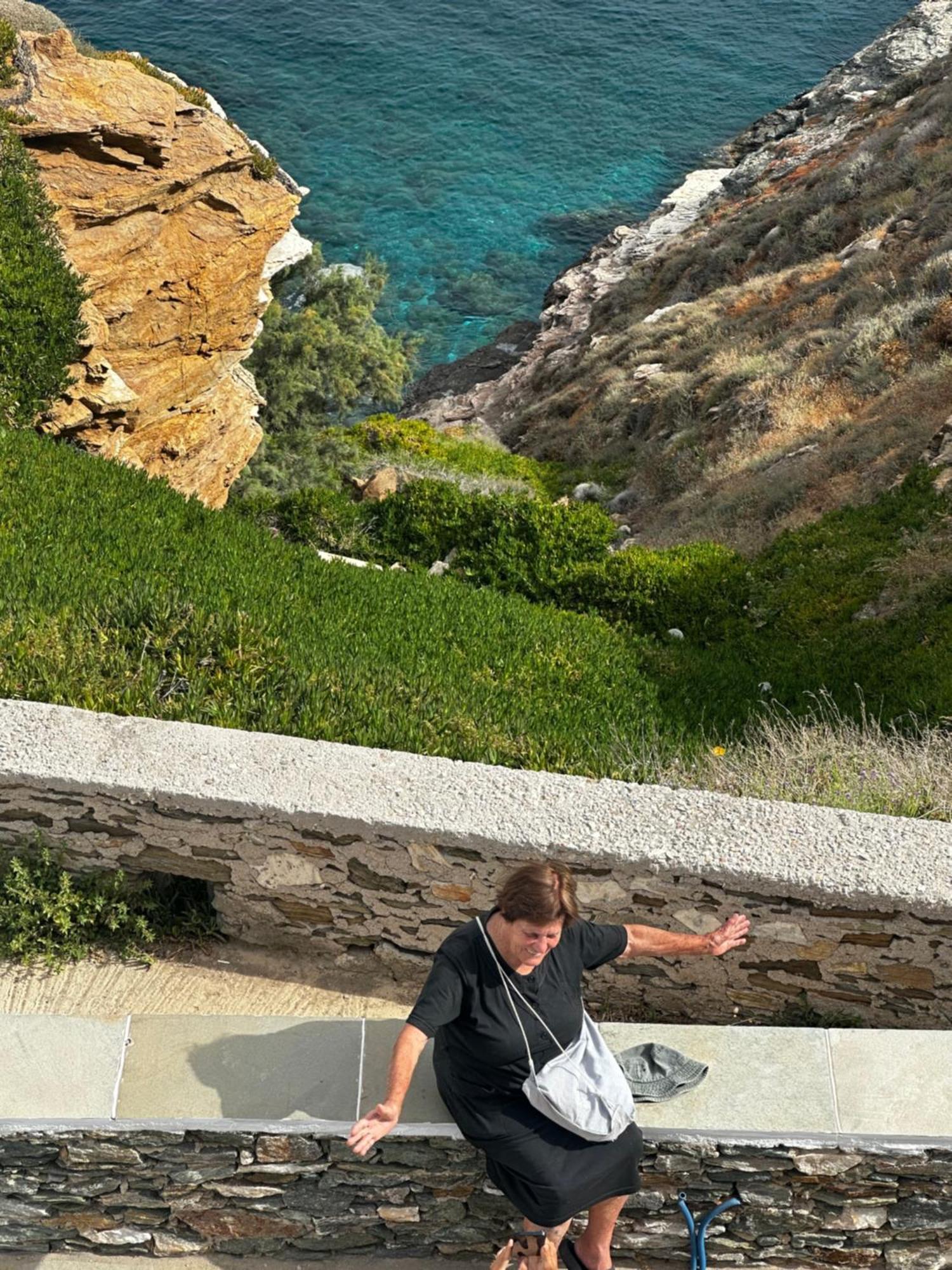 Panorama Of Seladi Hotel Kastron  Exterior photo